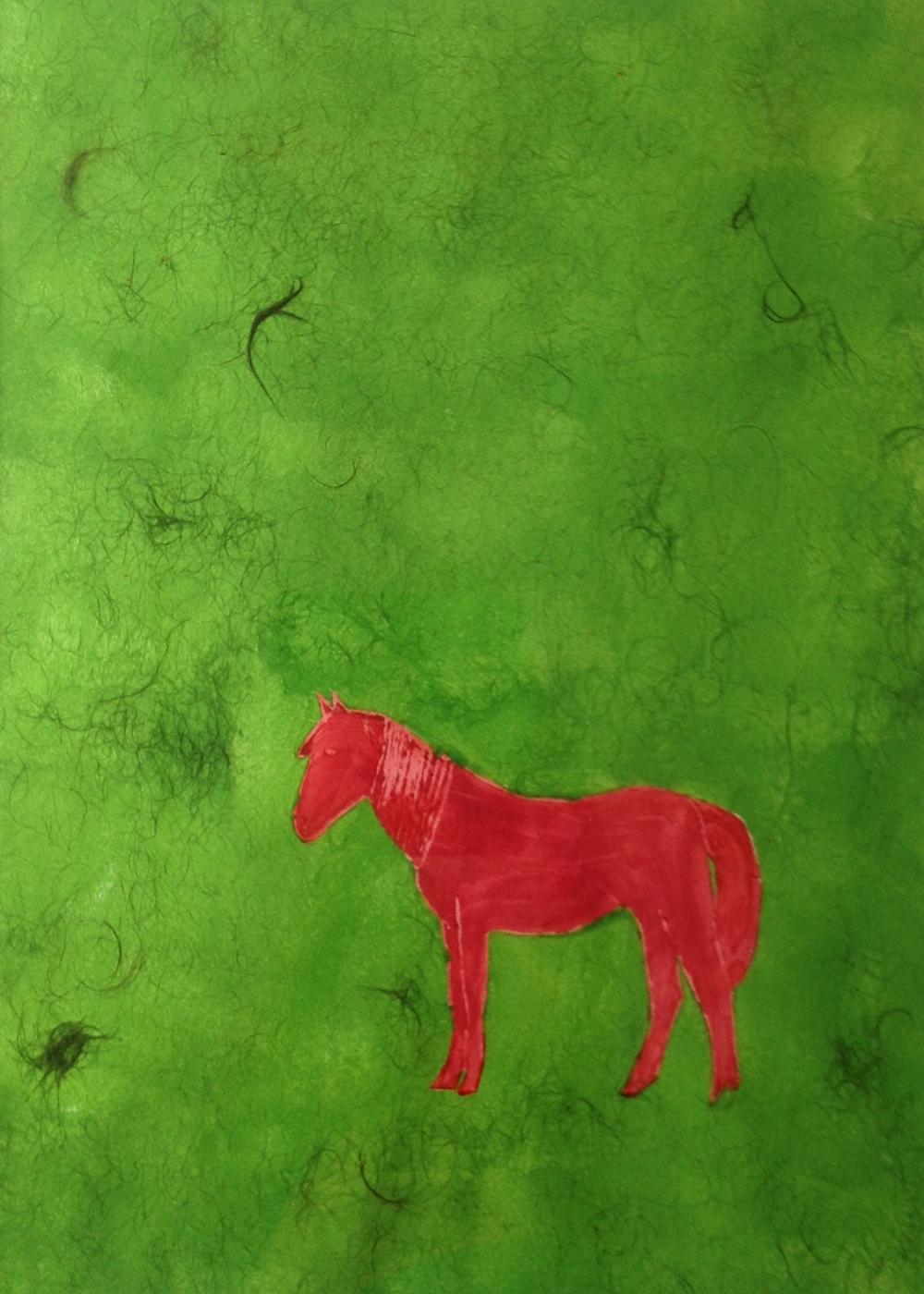 Das rote Pferd