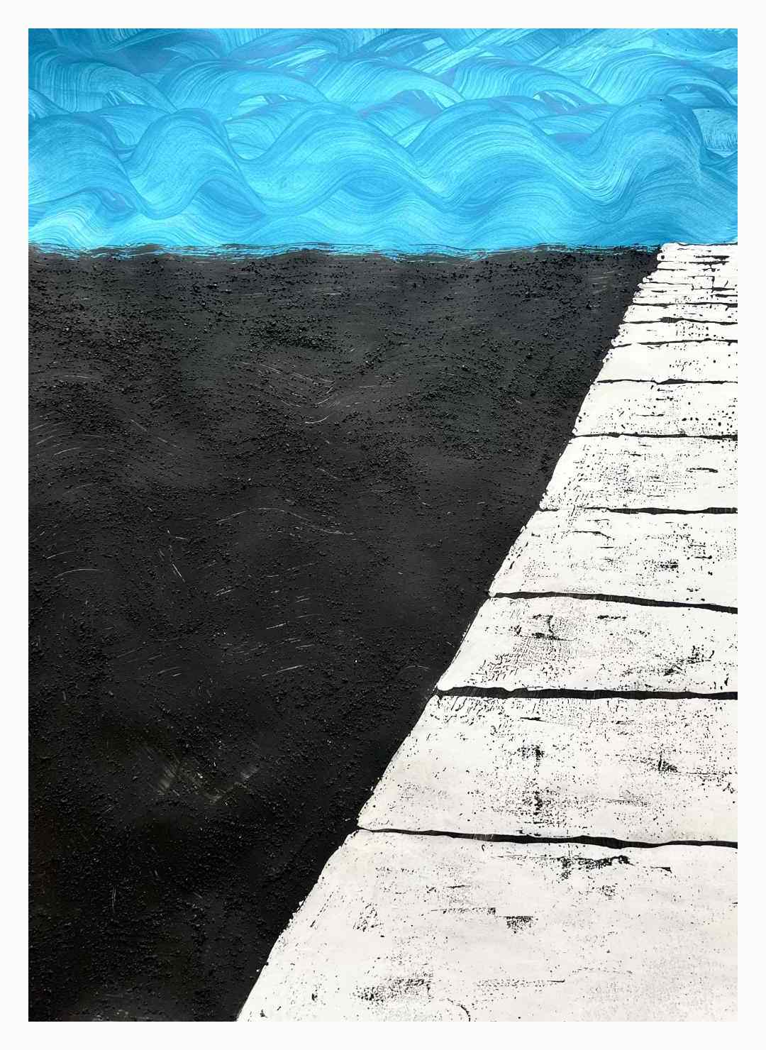 From the beach to the sea